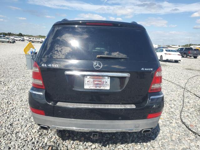 4JGBF71E48A299827 - 2008 MERCEDES-BENZ GL 450 4MATIC BLACK photo 6