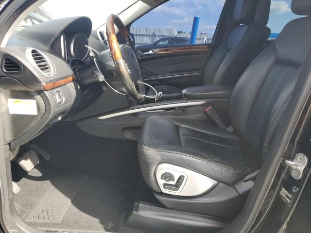4JGBF71E48A299827 - 2008 MERCEDES-BENZ GL 450 4MATIC BLACK photo 7