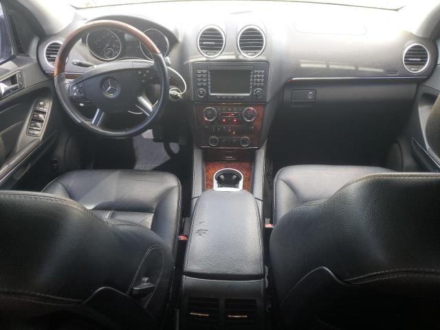 4JGBF71E48A299827 - 2008 MERCEDES-BENZ GL 450 4MATIC BLACK photo 8