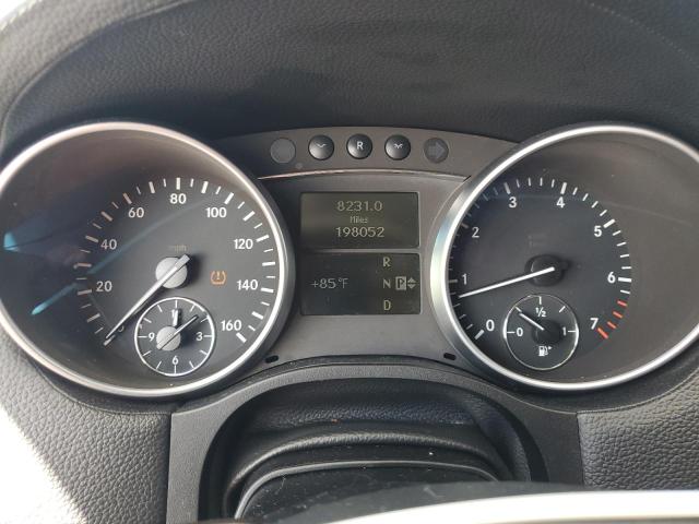 4JGBF71E48A299827 - 2008 MERCEDES-BENZ GL 450 4MATIC BLACK photo 9