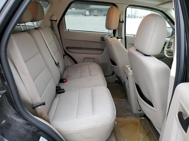 1FMCU9DG8AKC23465 - 2010 FORD ESCAPE XLT BLACK photo 11