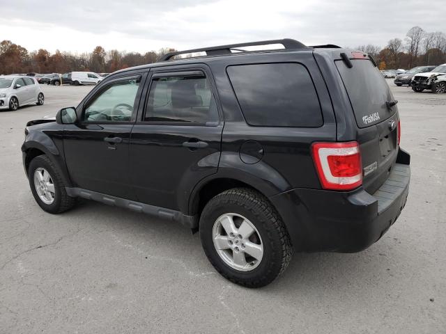 1FMCU9DG8AKC23465 - 2010 FORD ESCAPE XLT BLACK photo 2