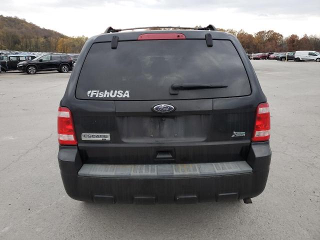 1FMCU9DG8AKC23465 - 2010 FORD ESCAPE XLT BLACK photo 6