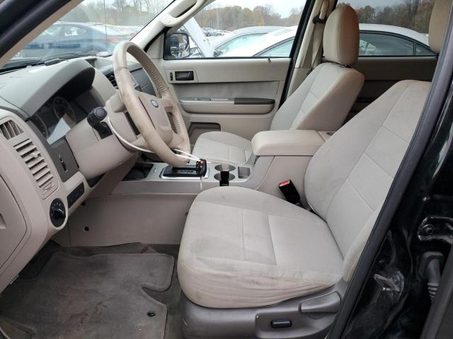 1FMCU9DG8AKC23465 - 2010 FORD ESCAPE XLT BLACK photo 7