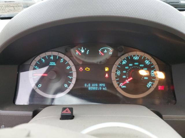 1FMCU9DG8AKC23465 - 2010 FORD ESCAPE XLT BLACK photo 9