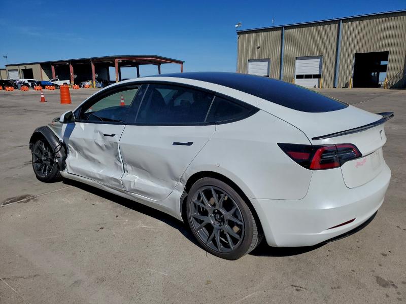 5YJ3E1EA0PF698305 - 2023 TESLA MODEL 3 თეთრი ფოტო 2