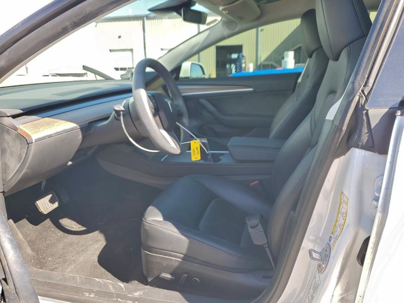 5YJ3E1EA0PF698305 - 2023 TESLA MODEL 3 თეთრი ფოტო 7