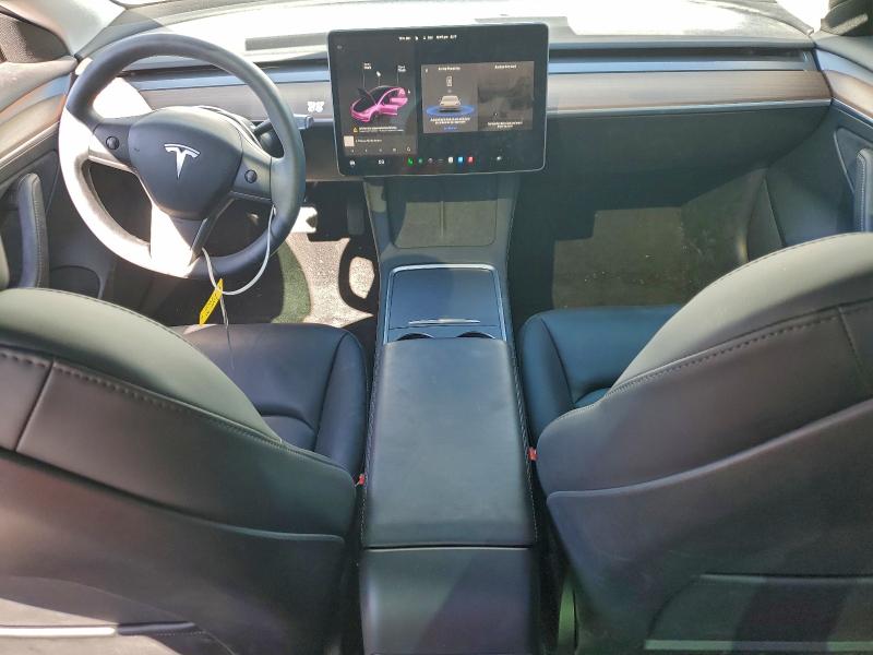 5YJ3E1EA0PF698305 - 2023 TESLA MODEL 3 თეთრი ფოტო 8