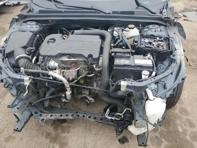 1G1ZD5ST6KF105795 - 2019 CHEVROLET MALIBU LT ლურჯი ფოტო 11