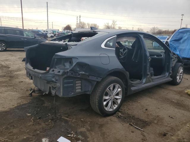 1G1ZD5ST6KF105795 - 2019 CHEVROLET MALIBU LT ლურჯი ფოტო 3