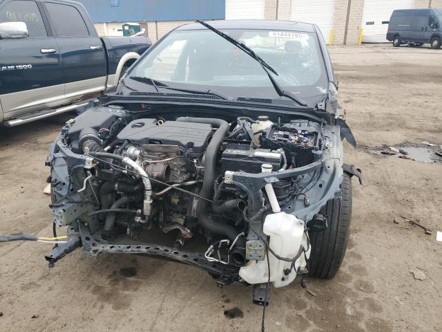 1G1ZD5ST6KF105795 - 2019 CHEVROLET MALIBU LT ლურჯი ფოტო 5