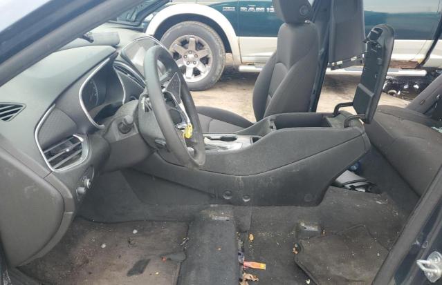 1G1ZD5ST6KF105795 - 2019 CHEVROLET MALIBU LT ლურჯი ფოტო 7