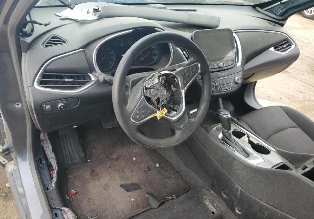 1G1ZD5ST6KF105795 - 2019 CHEVROLET MALIBU LT ლურჯი ფოტო 8