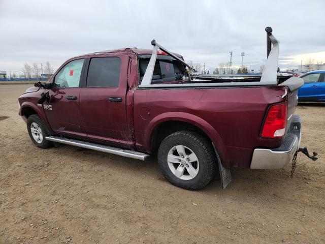 1C6RR7LT6HS557191 - 2017 RAM 1500 SLT RED photo 2