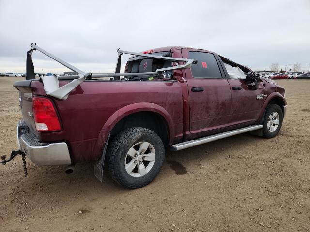 1C6RR7LT6HS557191 - 2017 RAM 1500 SLT RED photo 3