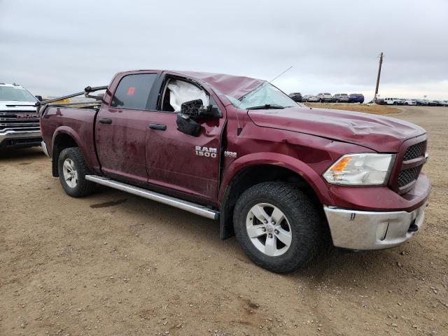 1C6RR7LT6HS557191 - 2017 RAM 1500 SLT RED photo 4