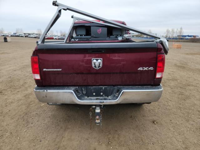 1C6RR7LT6HS557191 - 2017 RAM 1500 SLT RED photo 6