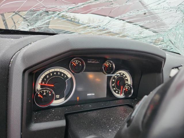 1C6RR7LT6HS557191 - 2017 RAM 1500 SLT RED photo 9