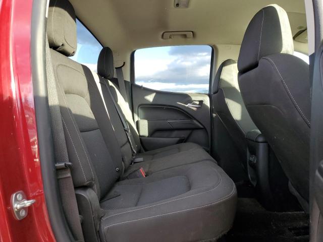 1GCGTCEN3H1199532 - 2017 CHEVROLET COLORADO LT BURGUNDY photo 10