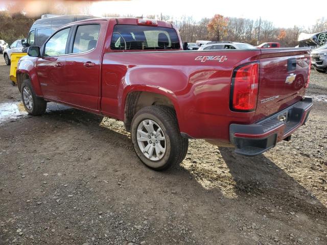 1GCGTCEN3H1199532 - 2017 CHEVROLET COLORADO LT BURGUNDY photo 2