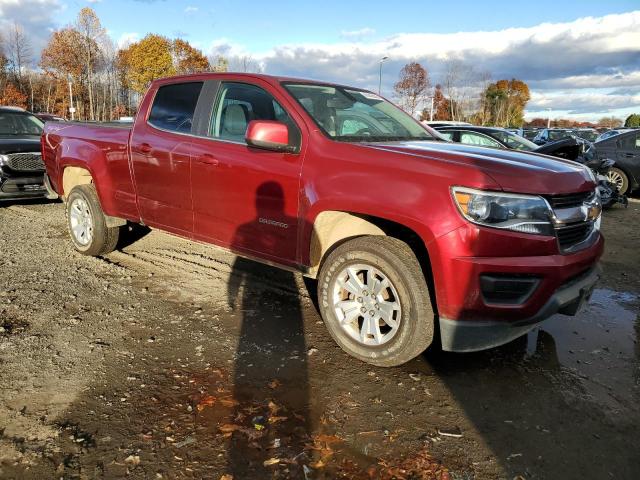 1GCGTCEN3H1199532 - 2017 CHEVROLET COLORADO LT BURGUNDY photo 4