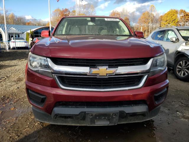 1GCGTCEN3H1199532 - 2017 CHEVROLET COLORADO LT BURGUNDY photo 5