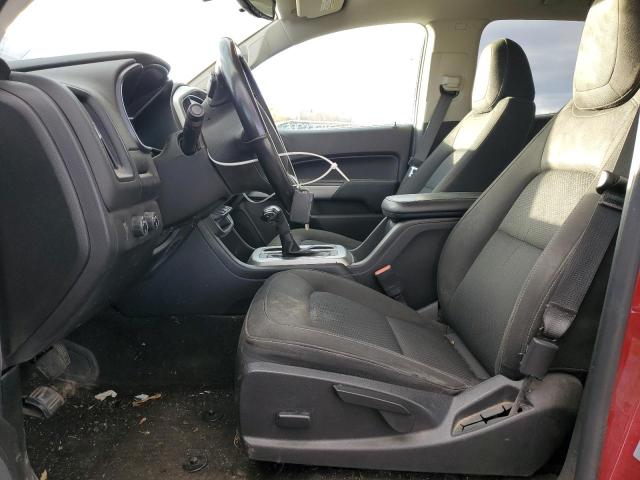 1GCGTCEN3H1199532 - 2017 CHEVROLET COLORADO LT BURGUNDY photo 7