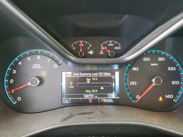 1GCGTCEN3H1199532 - 2017 CHEVROLET COLORADO LT BURGUNDY photo 9