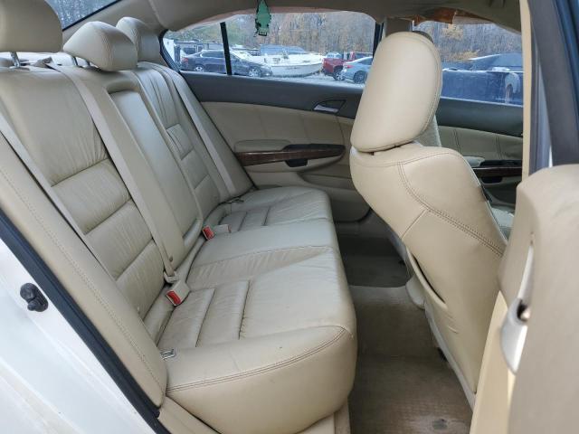 1HGCP3F89AA009428 - 2010 HONDA ACCORD EXL WHITE photo 10