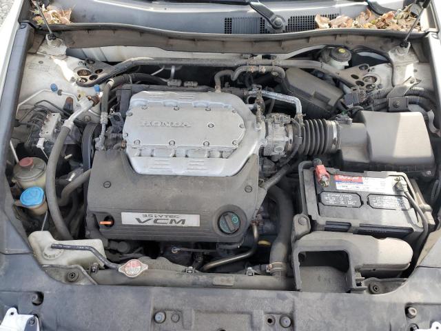 1HGCP3F89AA009428 - 2010 HONDA ACCORD EXL WHITE photo 11