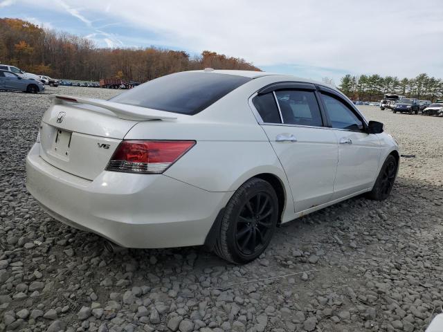 1HGCP3F89AA009428 - 2010 HONDA ACCORD EXL WHITE photo 3