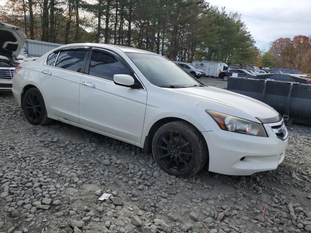 1HGCP3F89AA009428 - 2010 HONDA ACCORD EXL WHITE photo 4