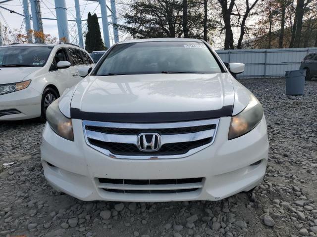 1HGCP3F89AA009428 - 2010 HONDA ACCORD EXL WHITE photo 5