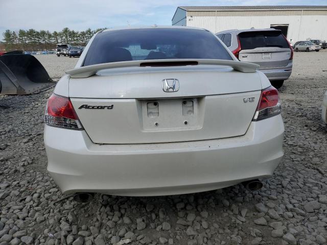 1HGCP3F89AA009428 - 2010 HONDA ACCORD EXL WHITE photo 6