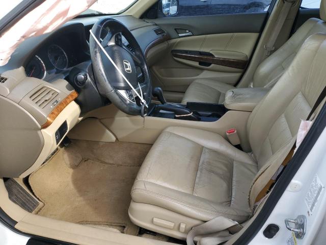 1HGCP3F89AA009428 - 2010 HONDA ACCORD EXL WHITE photo 7