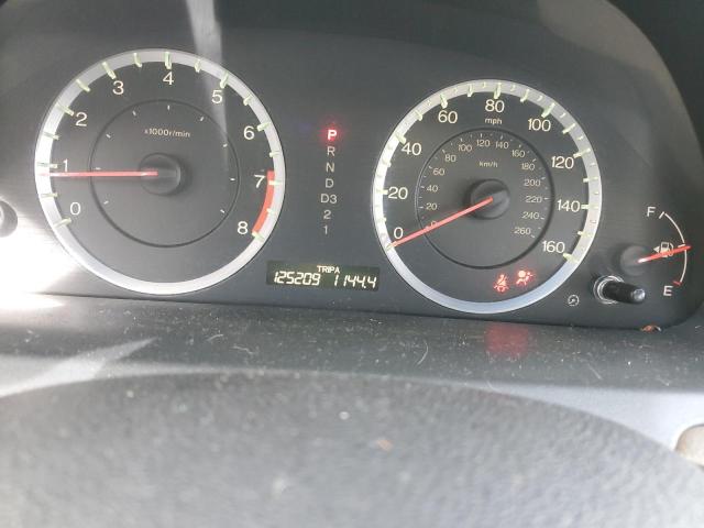 1HGCP3F89AA009428 - 2010 HONDA ACCORD EXL WHITE photo 9