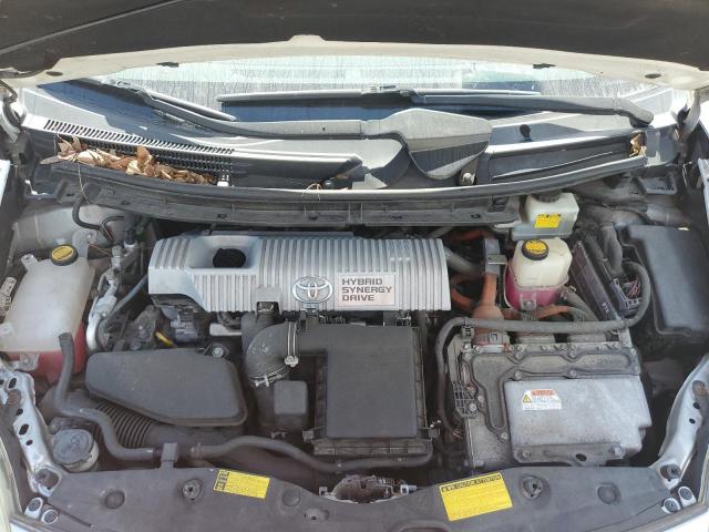 JTDKN3DU5A0059314 - 2010 TOYOTA PRIUS Argent photo 11