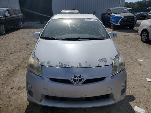 JTDKN3DU5A0059314 - 2010 TOYOTA PRIUS Argent photo 5