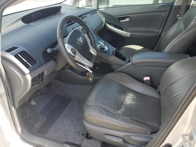 JTDKN3DU5A0059314 - 2010 TOYOTA PRIUS Argent photo 7