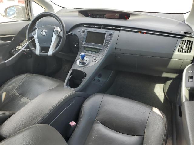 JTDKN3DU5A0059314 - 2010 TOYOTA PRIUS Argent photo 8