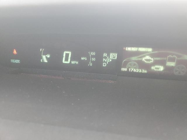 JTDKN3DU5A0059314 - 2010 TOYOTA PRIUS Argent photo 9
