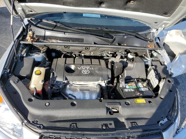 2T3ZF4DV0AW052440 - 2010 TOYOTA RAV4 SILVER photo 12