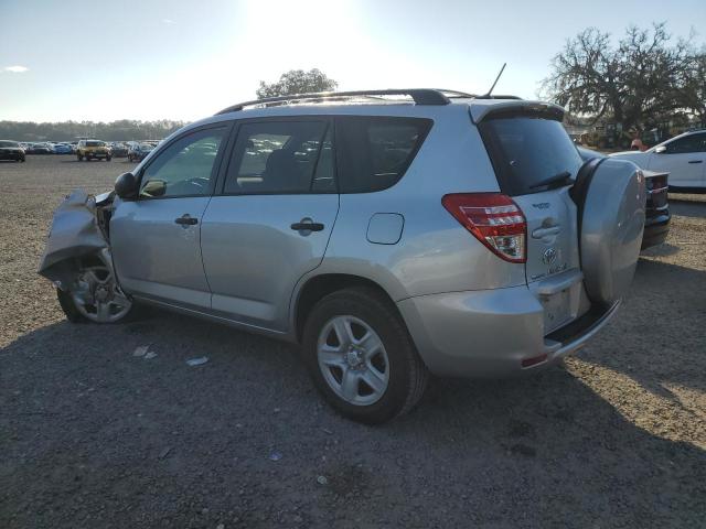 2T3ZF4DV0AW052440 - 2010 TOYOTA RAV4 SILVER photo 2