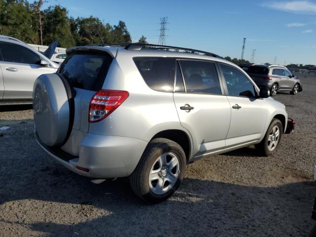 2T3ZF4DV0AW052440 - 2010 TOYOTA RAV4 SILVER photo 3