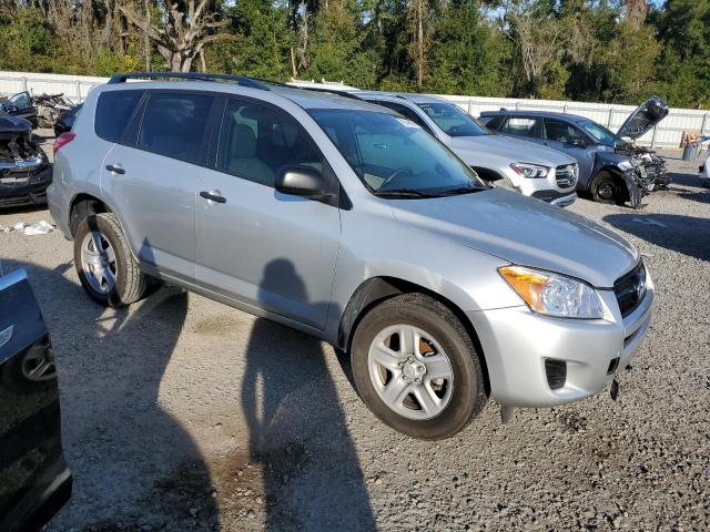 2T3ZF4DV0AW052440 - 2010 TOYOTA RAV4 SILVER photo 4