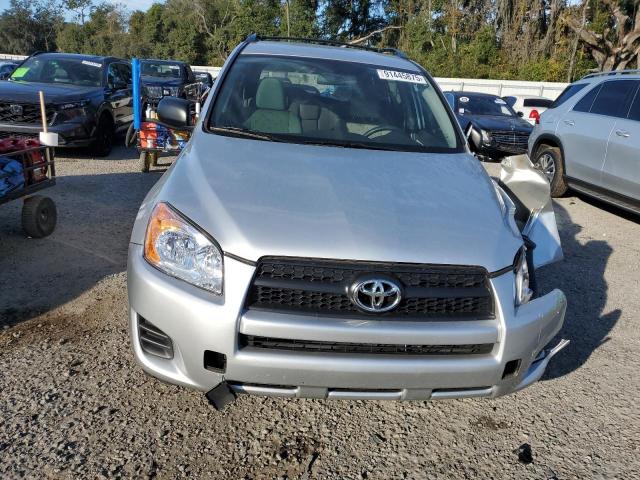 2T3ZF4DV0AW052440 - 2010 TOYOTA RAV4 SILVER photo 5