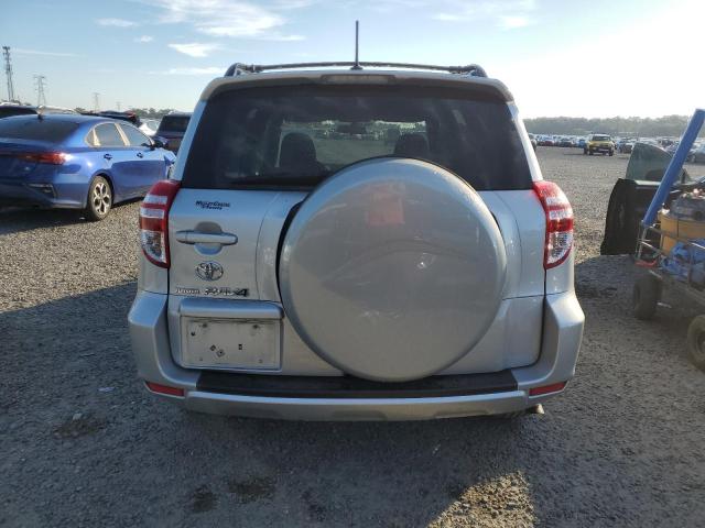 2T3ZF4DV0AW052440 - 2010 TOYOTA RAV4 SILVER photo 6
