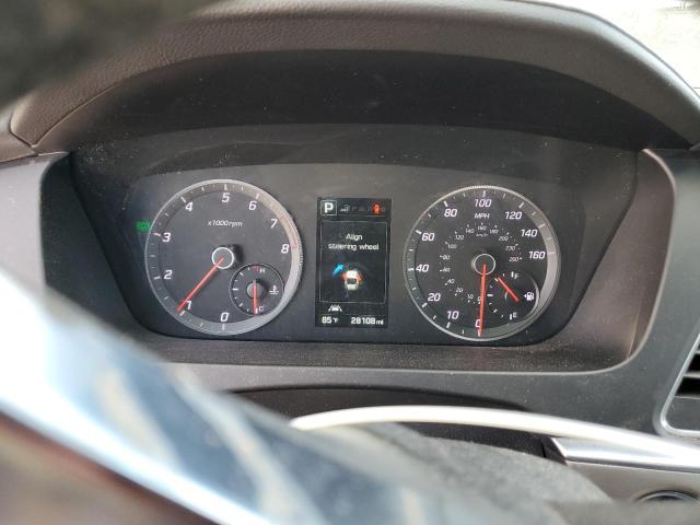 5NPE34ABXHH458048 - 2017 HYUNDAI SONATA SPORT 白色 照片 9