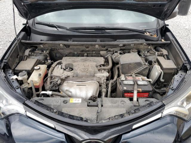 JTMBFREV8JJ719010 - 2018 TOYOTA RAV4 LE BLUE photo 12