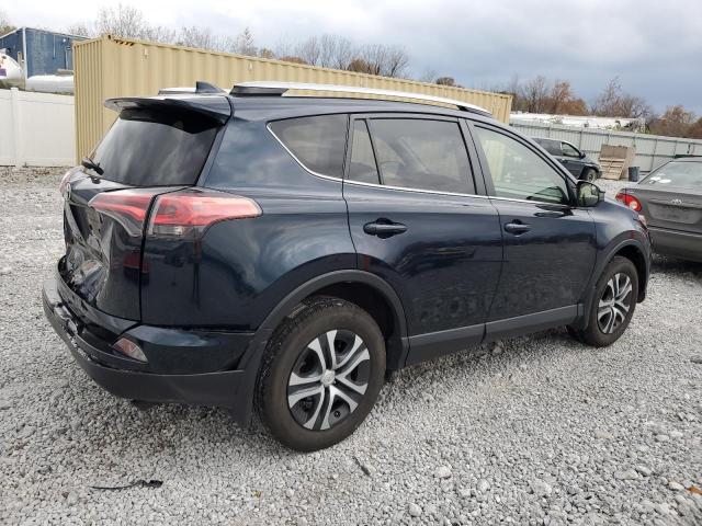 JTMBFREV8JJ719010 - 2018 TOYOTA RAV4 LE BLUE photo 3